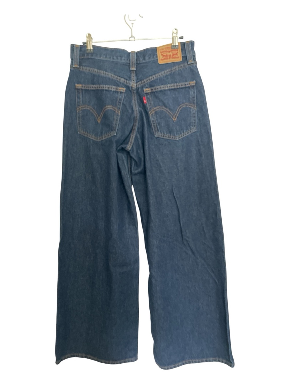 Levi's '94 Baggy Wide-Leg Jeans - Dark Blue 26 w/ 30” inseam *NWOT* y2k - Picture 2 of 12